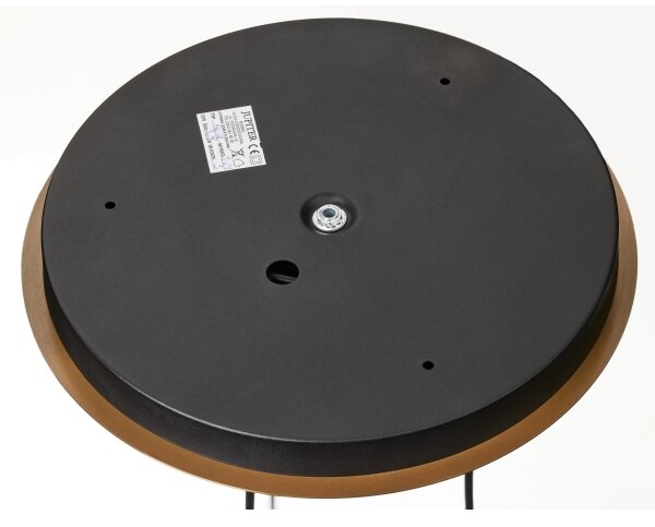 Jupiter 2019 - Lustr na lanku ALAS 3xGU10/10W/230V zlatá