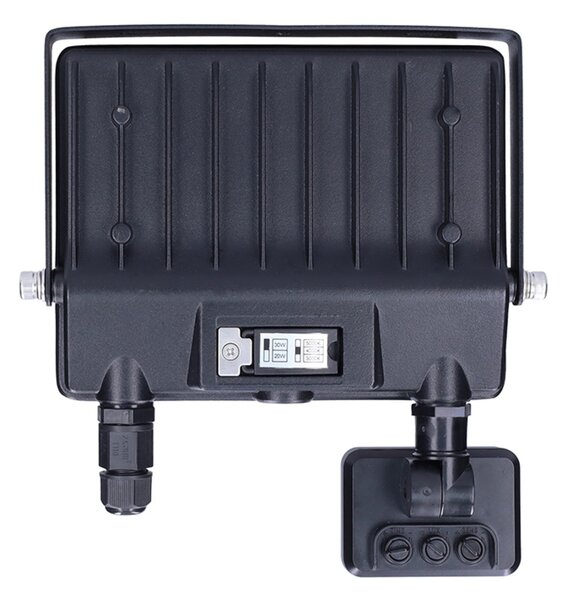 Solight LED reflektor se senzorem TOP, 30W, max. 3900lm, 3CCT, volitený výkon 100/66%, IP65, rychlospojka WM-30WS-T