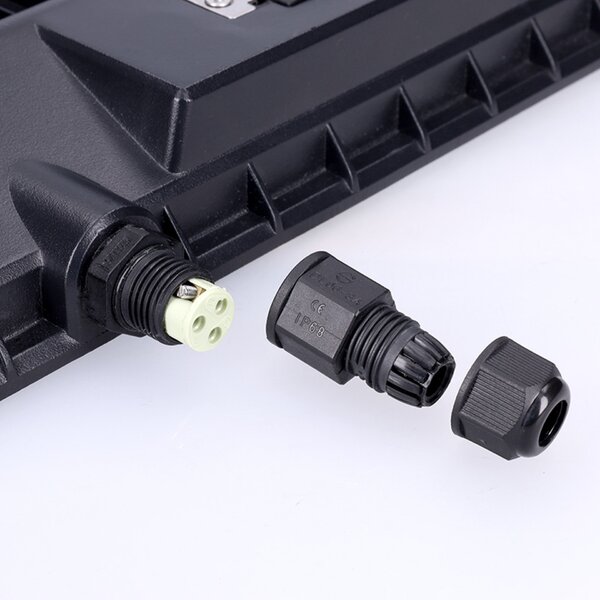 Solight LED reflektor TOP, 100W, max. 14000lm, 3CCT, volitený výkon 100/75/50%, IP65, rychlokonektor WM-100W-T
