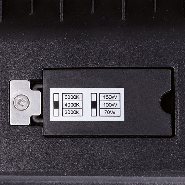 Solight LED reflektor TOP, 150W, max. 21000lm, 3CCT, volitený výkon 100/75/47%, IP65, rychlokonektor WM-150W-T