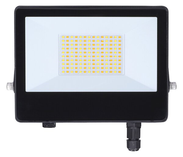 Solight LED reflektor TOP, 50W, max. 6500lm, 3CCT, volitený výkon 100/60%, IP65, rychlokonektor WM-50W-T