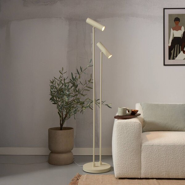 It's about RoMi Stojací lampa Havana, světle zelená, kov, GU10, Zelená, Obývací pokoj / jídelna, kov, Design
