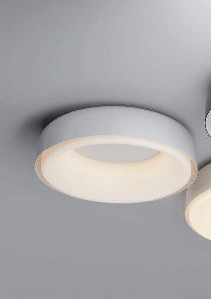 Redo 01-3721 Dip, béžové stropní/závěsné svítidlo, LED 30W, 2700-6500K, průměr 48,6cm
