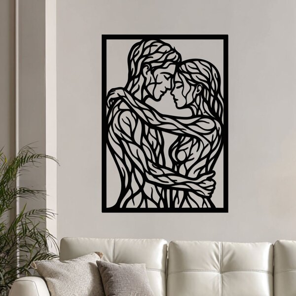 Dřevěný obraz MY | Rozměry (cm): 28x40 | Zvolte barvu dekoru: Třešeň