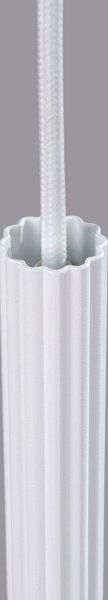 Sollux SL.1337 - Lustr na lanku ARCHE 1xG9/8W/230V bílá