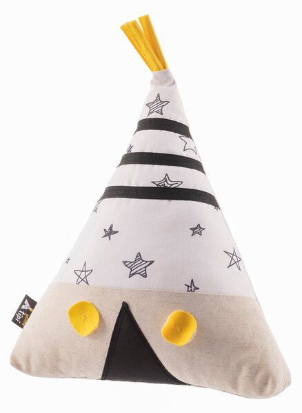 Polštář Yellow Tipi