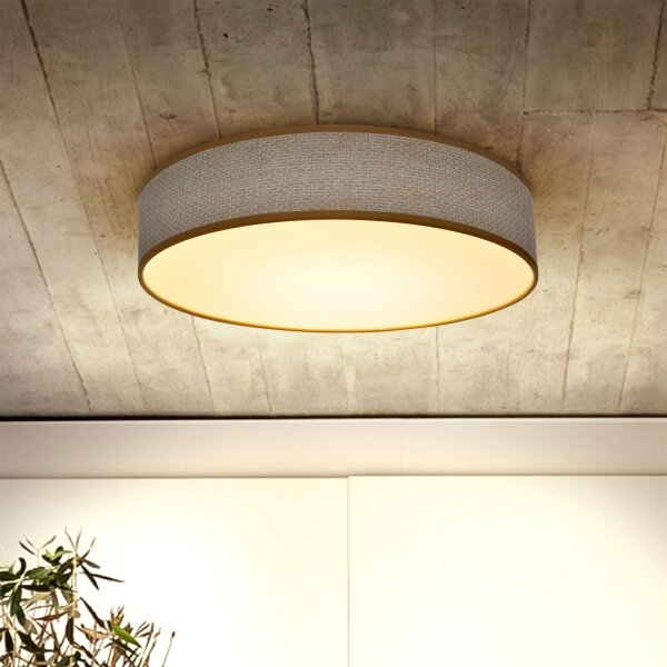 Brilagi - LED Stmívatelné stropní svítidlo CARMEN LED/48W/230V 3000-6500K + DO
