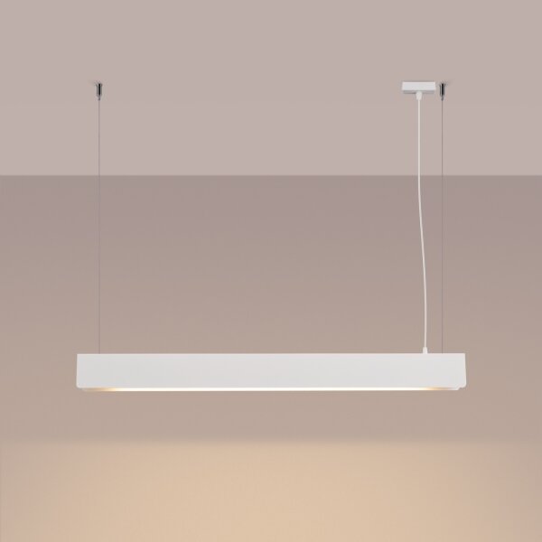 Sollux SL.1394 - LED Lustr na lanku SPARK 1xG13/8,5W/230V bílá