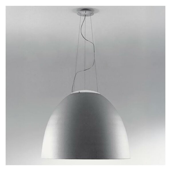 Artemide A242910 - Lustr na lanku NUR 2xR7s/11W/230V šedá