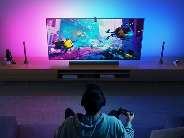 Govee - SADA 2x Backlight TV 55-65" SMART LED podsvícení RGBICW Wi-Fi