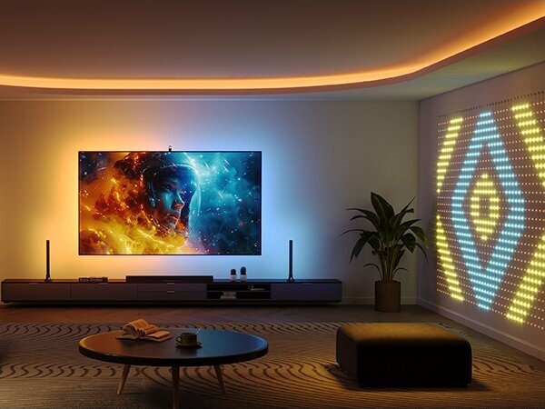 Govee - SADA 2x Backlight TV 55-65" SMART LED podsvícení RGBICW Wi-Fi