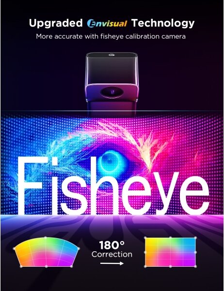 Govee - SADA 2x Backlight TV 55-65" SMART LED podsvícení RGBICW Wi-Fi
