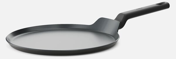 Fabini Palačinková pánev Meda 5.0 Economy, ø 28 cm - Nepřilnavá pánev s keramickým povrchem bez poklice, černá