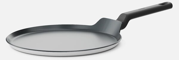 Fabini Palačinková pánev Meda 5.0 Economy, ø 28 cm - Nepřilnavá pánev s keramickým povrchem bez poklice, krémová