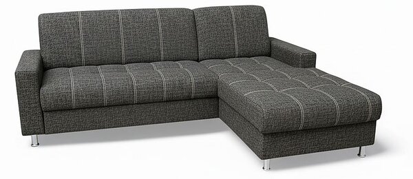 Sedací souprava HAWANA LUX (M) (AKCE) Šedá plecionka