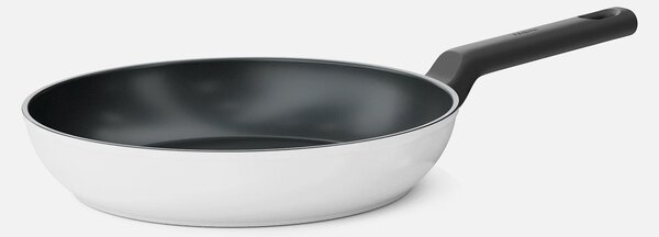 Fabini Pánev Meda 5.0 Economy, ø 26 cm - Nepřilnavá pánev s keramickým povrchem bez poklice, krémová