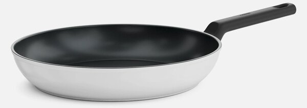 Fabini Pánev Meda 5.0 Economy, ø 30 cm - Nepřilnavá pánev s keramickým povrchem bez poklice, krémová
