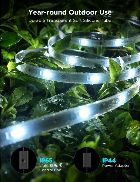 Govee - Outdoor Pro SMART RGBICWW venkovní LED pásek 10m Wi-Fi IP65
