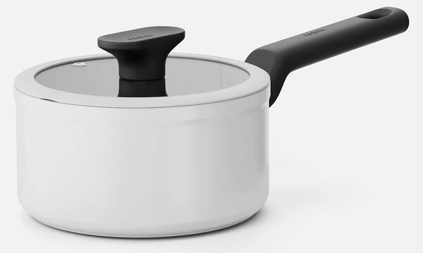 Fabini Rendlík Meda 5.0 Economy, ø 16 cm (1,2 l) - Nepřilnavý rendlík s keramickým povrchem s poklicí, krémový