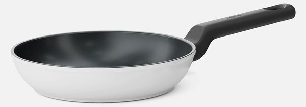 Fabini Pánev Meda 5.0 Economy, ø 20 cm - Nepřilnavá pánev s keramickým povrchem bez poklice, krémová
