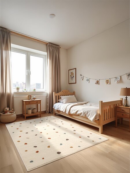 Dětský koberec Adventures 106210 Cream Multicolor 120x170 cm