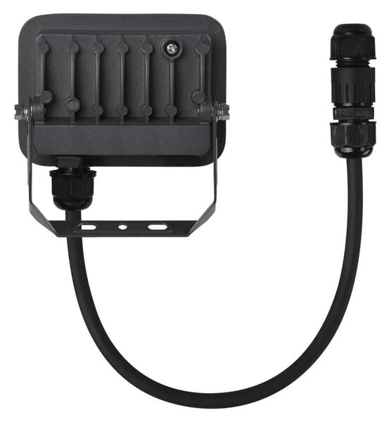 Emos lighting LED reflektor INOVO 10W, antracit, neutrální bílá, IP65 1531242612