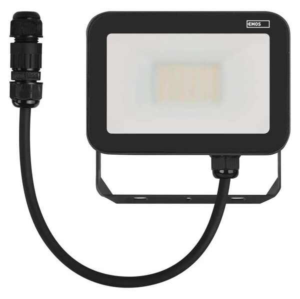 Emos lighting LED reflektor INOVO 20W, antracit, neutrání bílá, IP65 1531242622