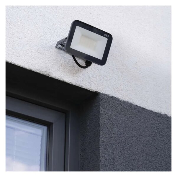 Emos lighting LED reflektor INOVO 30W, antracit, neutrální bílá, IP65 1531242632
