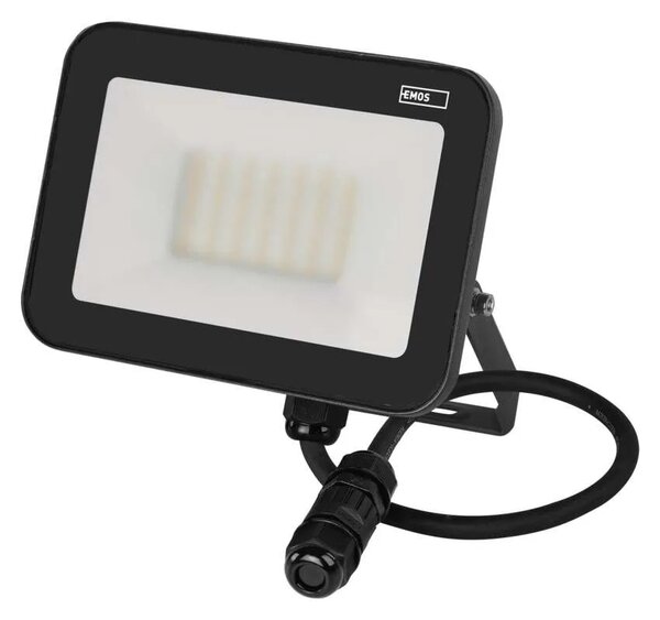 Emos lighting LED reflektor INOVO 30W, antracit, neutrální bílá, IP65 1531242632
