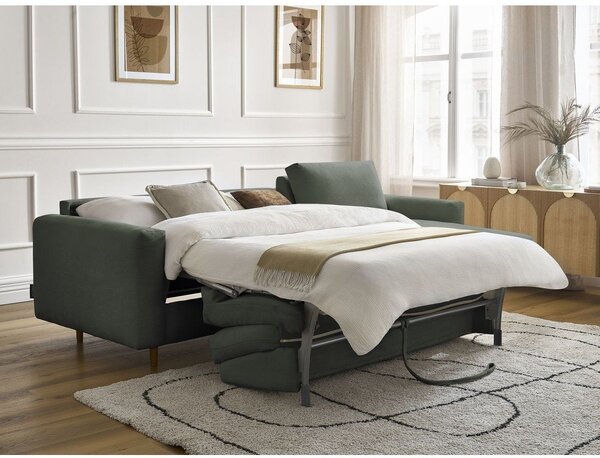 Zelená rohová pohovka Cocoone – Bobochic Paris