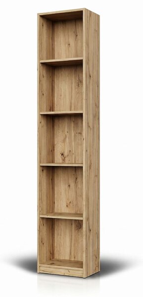 Regál VEROLI vysoký 40 cm