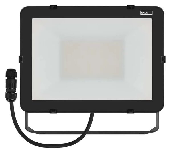 Emos lighting LED reflektor INOVO 100W, antracit, neutrální bílá, IP65 1531242652