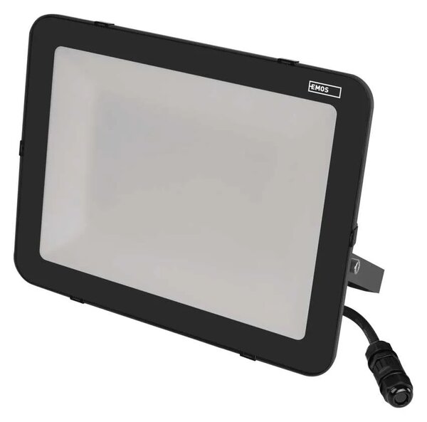 Emos lighting LED reflektor INOVO 150W, antracit, neutrální bílá, IP65 1531242662