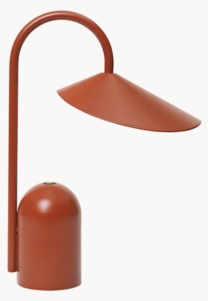 Malá přenosná stolní LED lampa Arum, stmívatelná