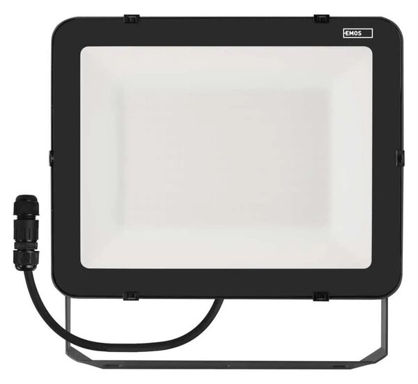 Emos lighting LED reflektor INOVO 150W, antracit, neutrální bílá, IP65 1531242662
