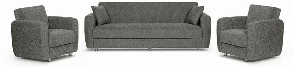 Sedací souprava PRIME 3R+1+1 Ecem Grey