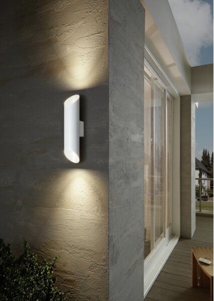 Eglo 94802 - LED Venkovní svítidlo AGOLADA 2xLED/3,7W/230V IP44