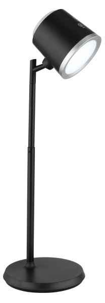 Globo 58454B - LED Stmívatelná dotyková stolní lampa MEEYA LED/6W/3,7V černá
