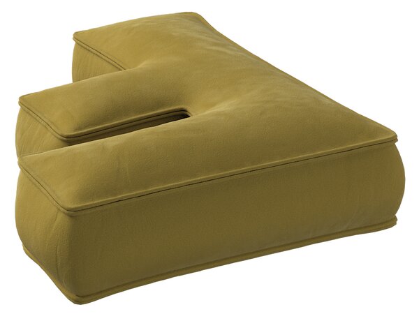 Polštář písmenko F