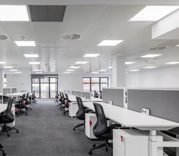 LED Stm. podhledový panel CAPRI LED/25/36/40W/230V 3000/4000/5700K IP44 60x60 cm