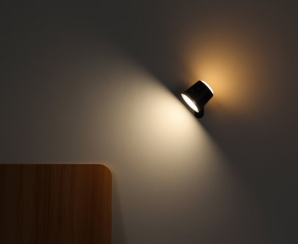 Globo 58454B - LED Stmívatelná dotyková stolní lampa MEEYA LED/6W/3,7V černá