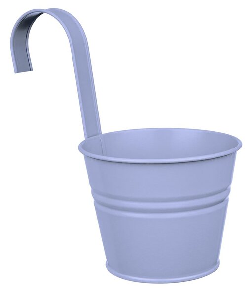 ZINC Květináč k zavěšení 11 cm - fialová