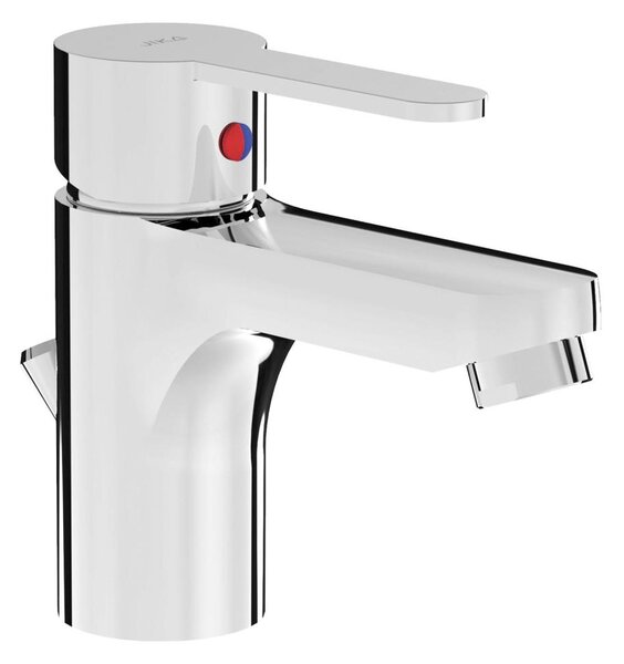 JIKA H3111Z10041111 - Umyvadlová baterie + výpusť s přepadem LYRA 12,5 cm chrom