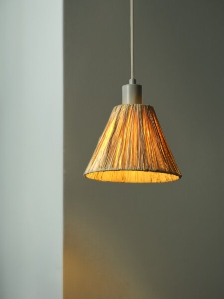 Ledvance - Lustr na lanku DECOR RAFFIA 1xE27/15W/230V rafie