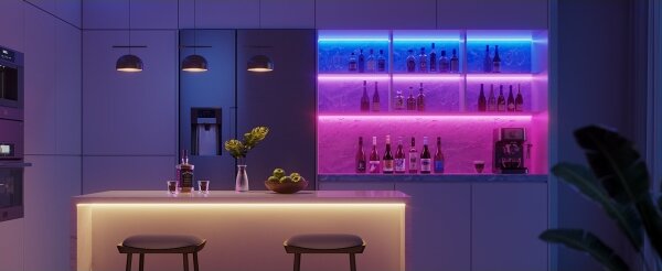 Govee - LED RGBICW Stmívatelný pásek COB 3780 diod 3m Wi-Fi Matter