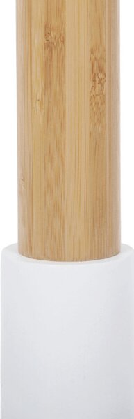 Stojanový věšák bambusový hnědý DR-N1006 WT