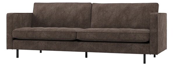 Tmavě hnědá pohovka 230 cm Rodeo – WOOOD