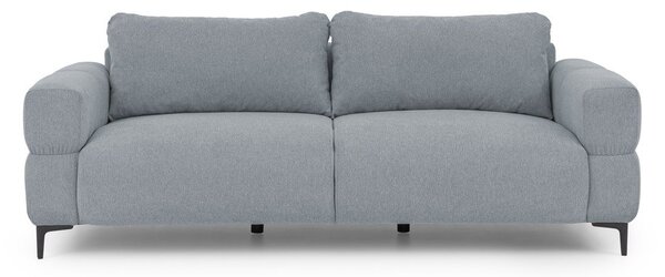 Šedomodrá pohovka 217 cm Helio – Ropez