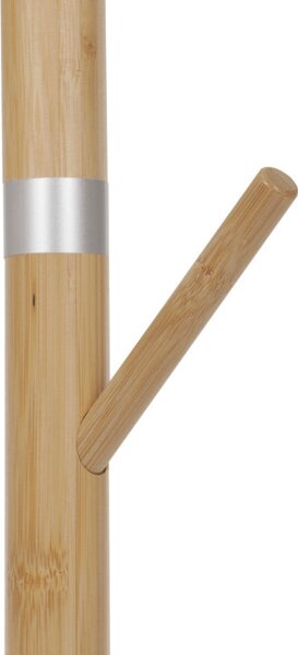 Stojanový věšák bambusový hnědý DR-N1004 WT