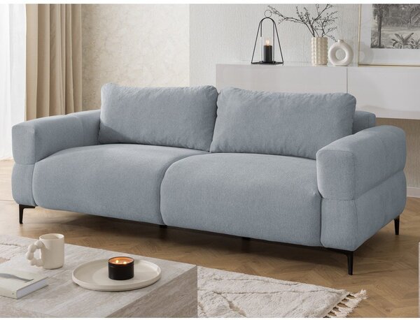 Šedomodrá pohovka 217 cm Helio – Ropez